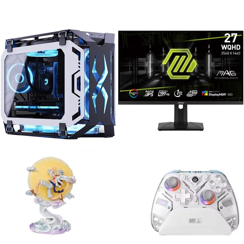i7 Gaming PC, i7-14700F, RTX 5070 Ti 16GB, Windows 11 Pro Bundle i7 Gaming PC, i7-14700F, RTX 5070 Ti 16GB, Windows 11 Pro Bundle